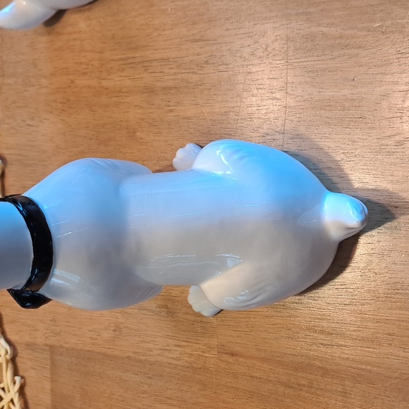 Vtg ceramic sitting 🐕 🐶 - Picture 6 of 11